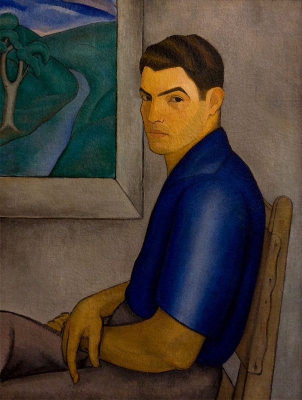 Jorge Arche. Autoretrato, 1935. Primera Exposición de Arte Moderno en Cuba