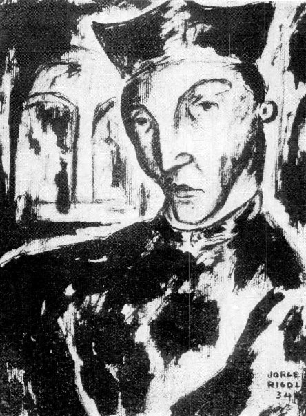 Jorge Rigol. Jesuita, 1934. Primera Exposición de Arte Moderno en Cuba