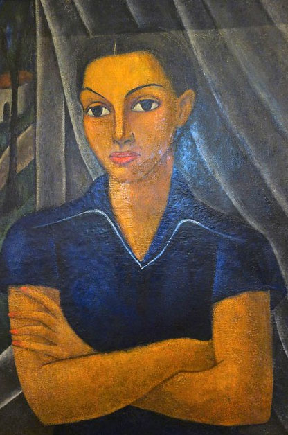 Marta. Victor Manuel. Primera Exposición de Arte Moderno en Cuba