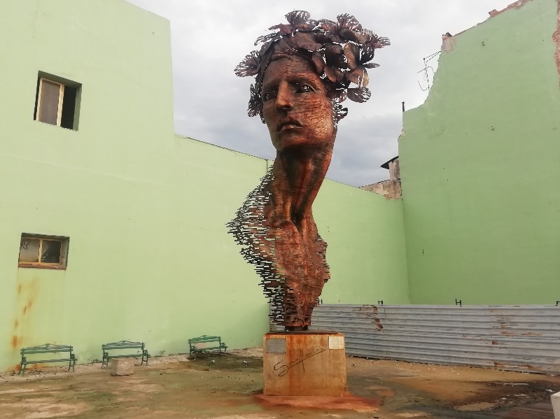 La Primavera de Rafael Miranda, la escultura que se ganó el corazón de La Habana