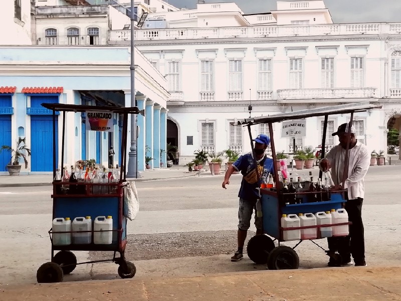 La fría y refrescante historia del granizado en La Habana