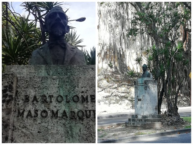 Monumento a Bartolomé Masó, un homenaje de La Habana al héroe del 24 de febrero