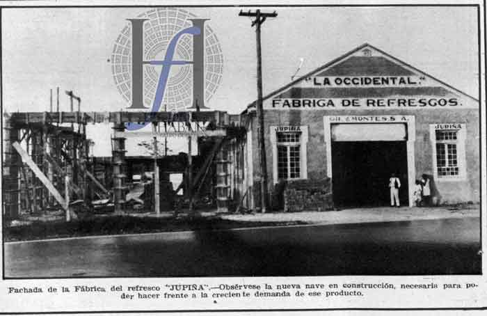 1929 fabrica de refrescos jupina heliodoro gil