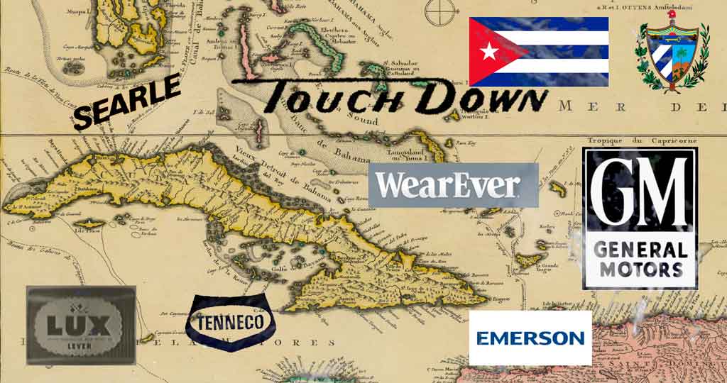 marcas norteamericanas autorizadas a operar en Cuba