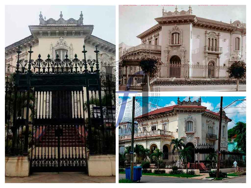 Residencia de Calzada y 4, (actual Gobierno Municipal de Plaza)