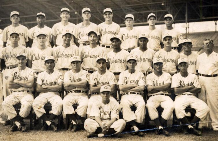 Los Cuban Sugar Kings el equipo de béisbol cubano que ganó la pequeña Serie Mundial