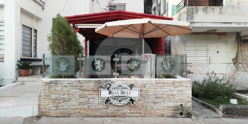 Bar – Restaurante Dilly Dilly… Juego de Tronos en La Habana