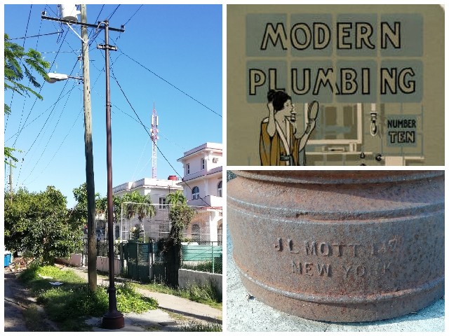 J. L. Mott Iron Works y la probable historia de un poste de New York en La Habana