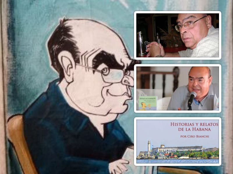Ciro Bianchi, periodismo, crónica e historia de La Habana