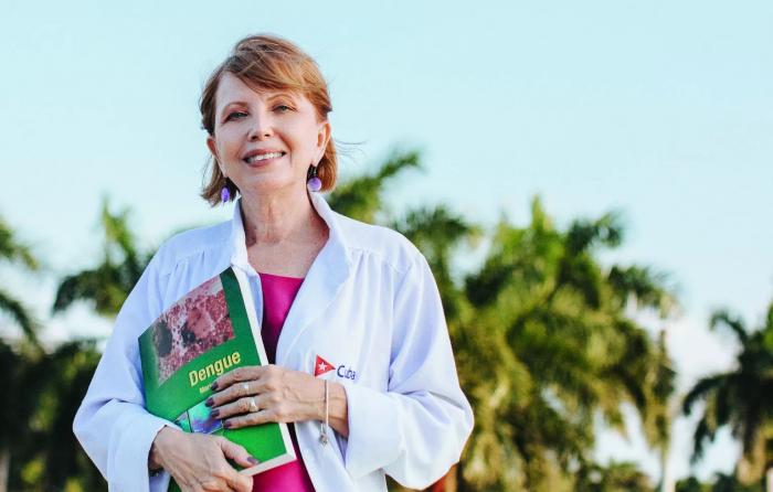 Dra. María Guadalupe Guzmán Tirado una viróloga de talla mundial en el IPK
