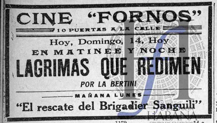 1917-01-14-cine-fornos,-pelicula-el-rescate-del-brigadier-sanguily