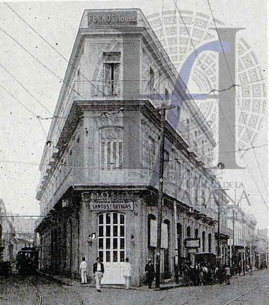1917-libro-azul,-hotel-fornos,-santos-y-artigas,-calle-neptuno,