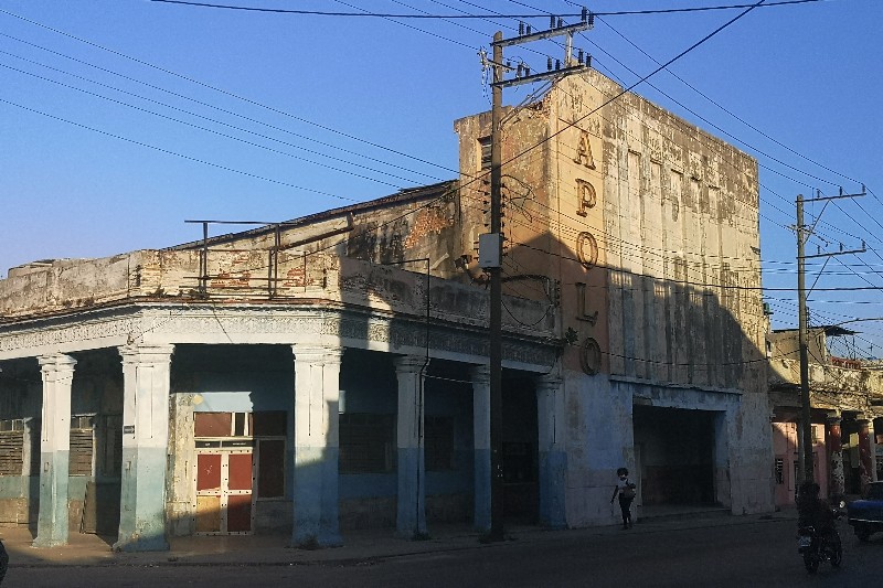Del cine Apolo al Circo Nacional de Cuba (Cines de La Habana)