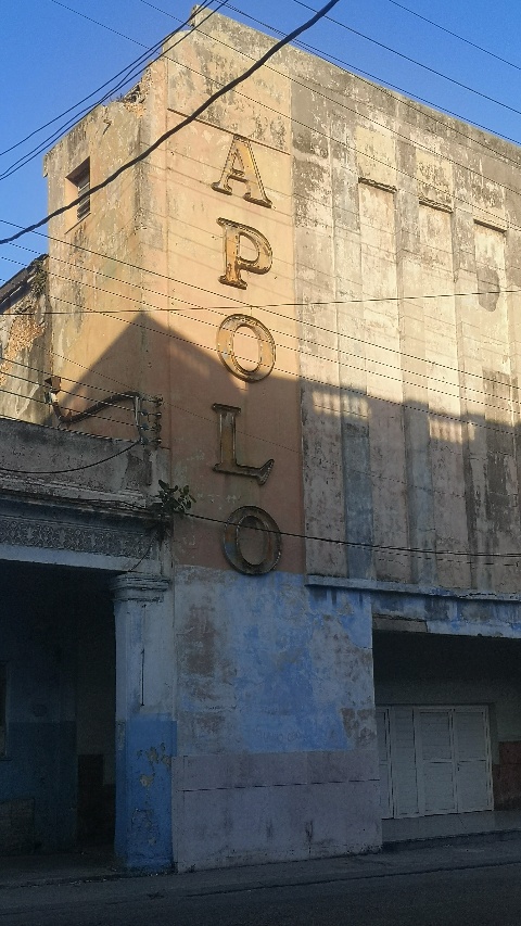 Cine Apolo de La Habana