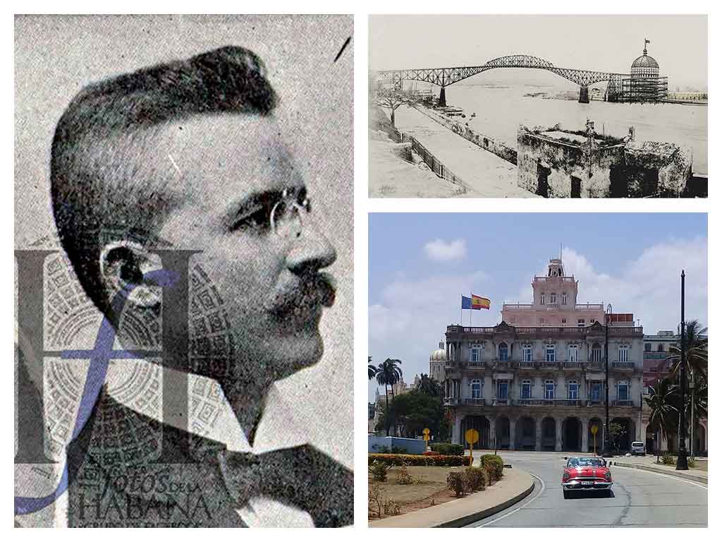 El puente de la Bahía de la Habana o Puente Habana, Dionisio Velasco y La Habana que pudo ser