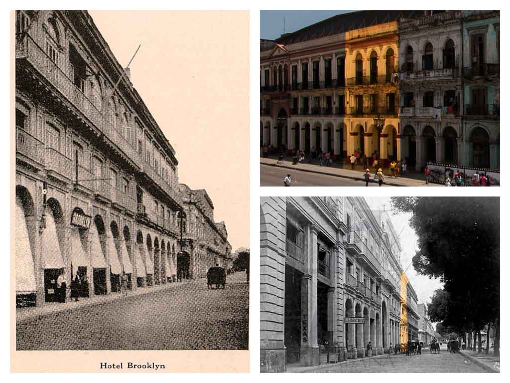 El hotel Brooklyn en los Aires Libres del Prado (Hoteles de La Habana)