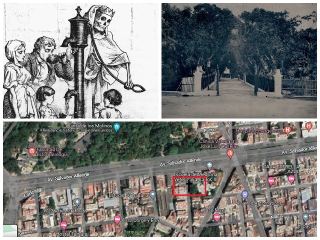 Cementerio de la Quinta de los Molinos… vivir sobre muertos en La Habana