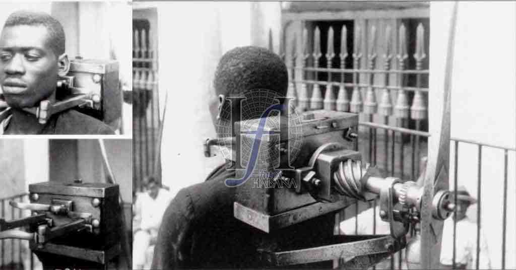 El garrote en La Habana, arma de ejecución y terror
