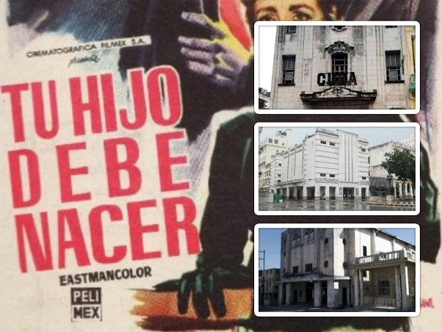 PELIMEX la compañía que cimentó el cine mexicano en Cuba (Cines de La Habana)