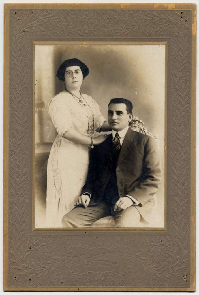 Paulina Alsina y Francisco Grau