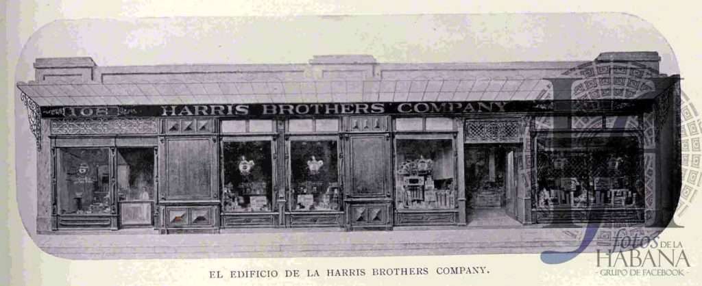 1913-harris-brothers-company