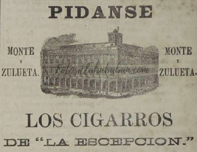 La Escepción Fábrica de tabacos