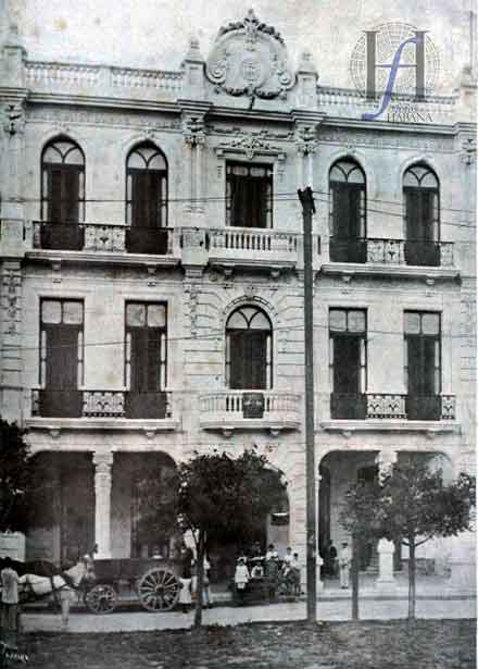 1913-edificio Romagosa,-Plaza-Vieja