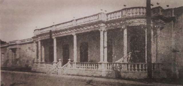 Antigua casa de Julio Valdés Infante
