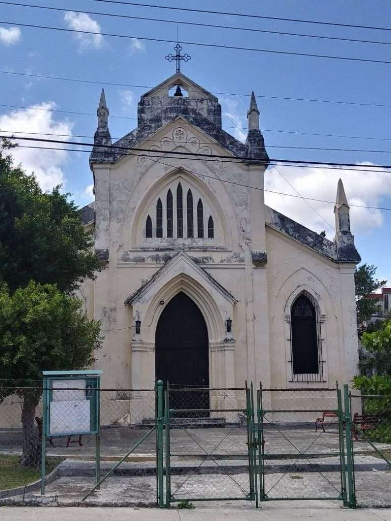 Iglesia Salvador del Mundo de Marianao