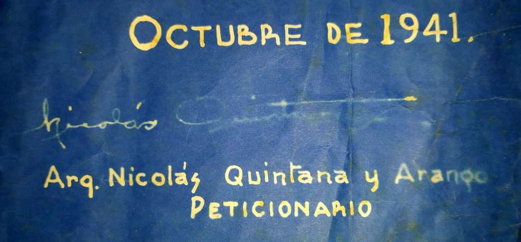 Firma de Nicolás Quintana y Arango