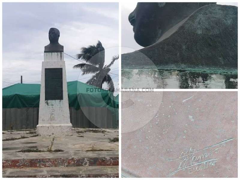 Monumento a Rafael de Cárdenas en la playa de Guanabo (La Habana Monumental)