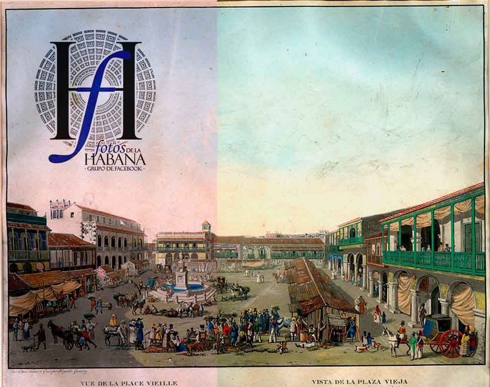 plaza vieja 1824