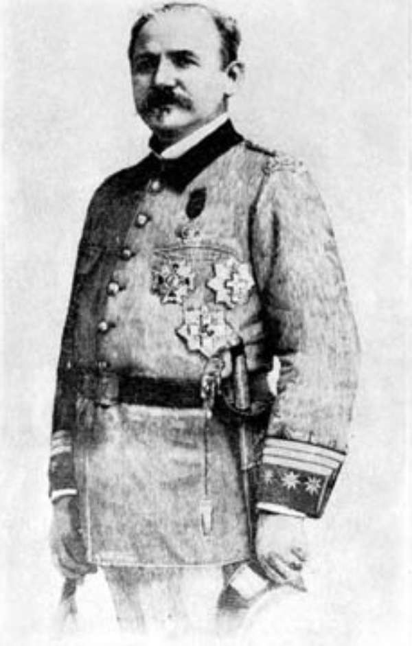 Leopoldo González Carvajal Zaldúa I Marqués de Pinar del Río 
