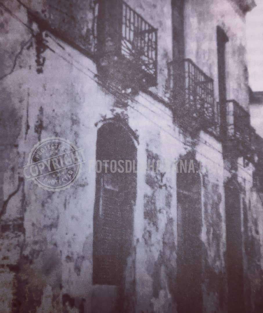 Casa de Esteban Borrero (La Habana Desaparecida)