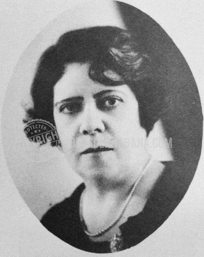 Dulce María Borrero en 1925