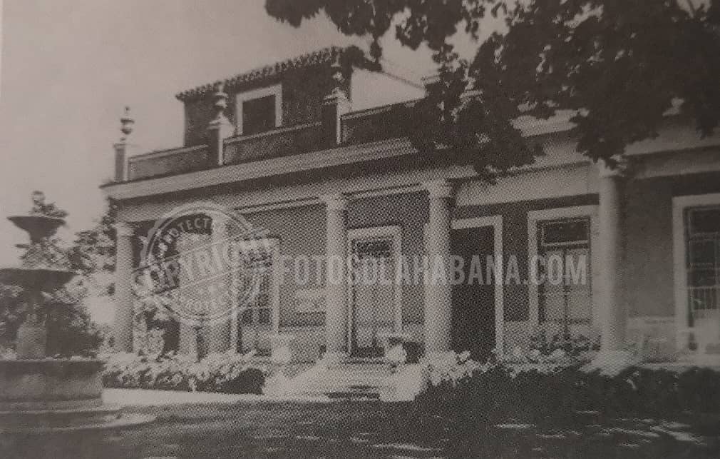 Quinta San Jose Marianao 1941