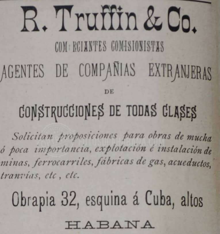 Regino Truffin compania comercial