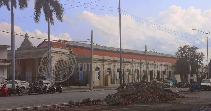 Ferrocarril del Oeste Calle Cristina Habana