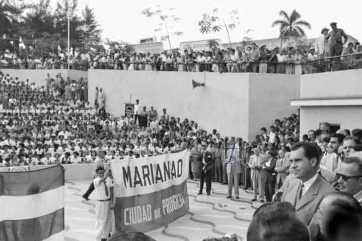 Ayuntamiento de Marianao Nixon 1955