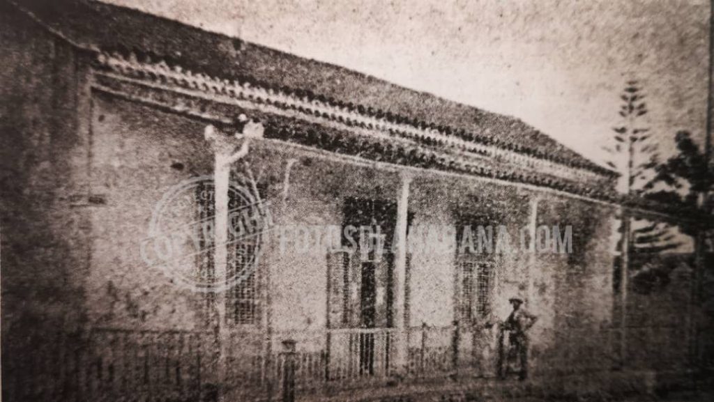 Ayuntamiento de Marianao en 1897