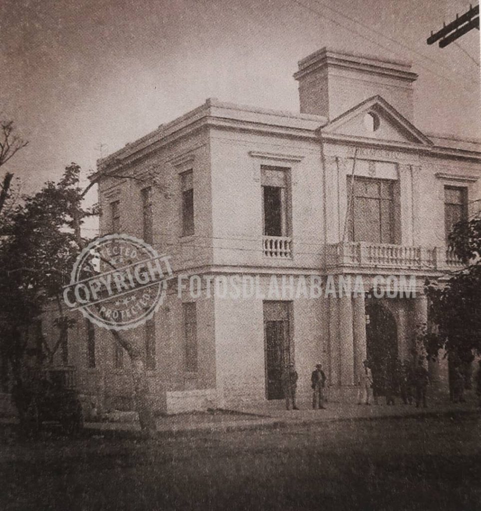 Ayuntamiento de Marianao en 1927