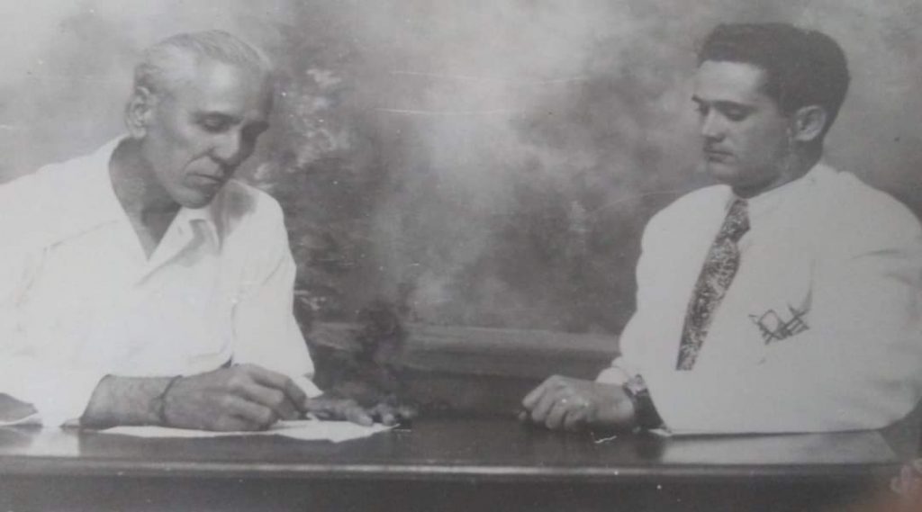 César San Pedro y Juan Manuel Márquez 
