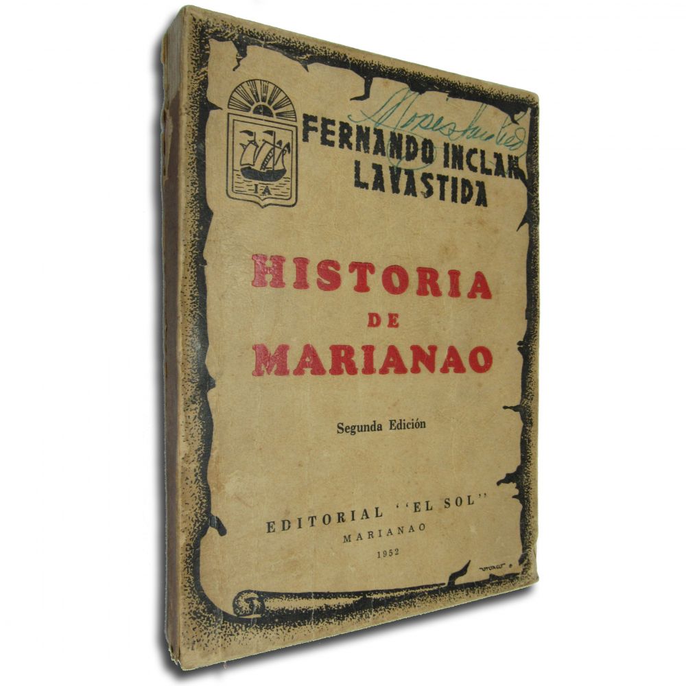 Historia de Marianao de Fernando Inclán Lavastida 