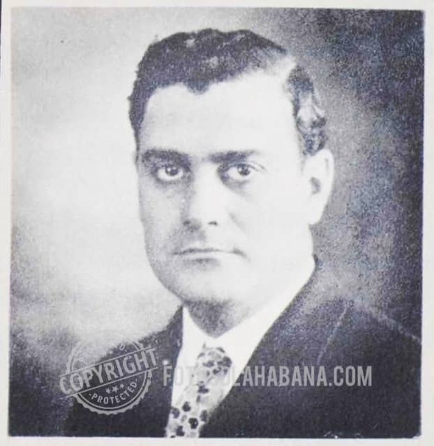José Pérez Benitoa en la década de 1920