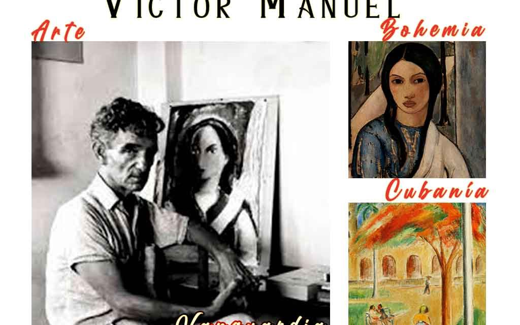 Víctor Manuel García, un pincel de vanguardia en La Habana