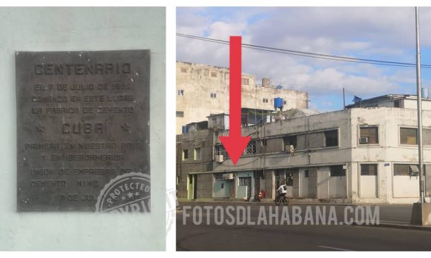 Fábrica de cemento Cuba (La Habana desaparecida)