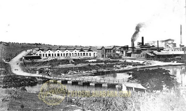 Fábrica de Cemento El Almendares, el Volcán que construyó La Habana