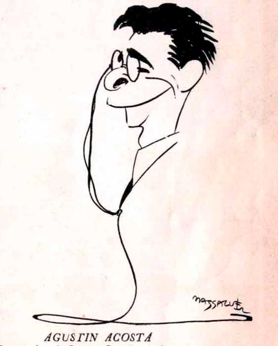agustin acosta caricatura de massaguer 1924 09 w