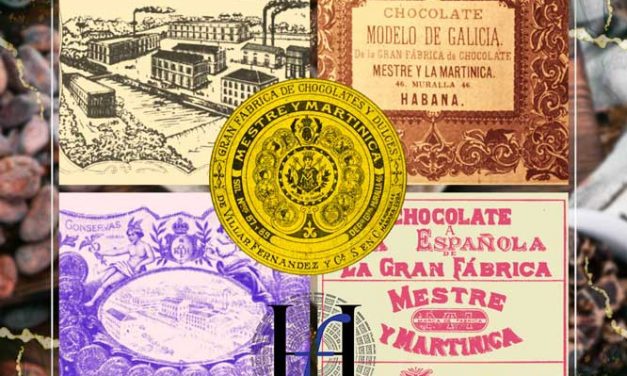 Mestre y Martinica, chocolates y dulces finos (La Habana Desaparecida)