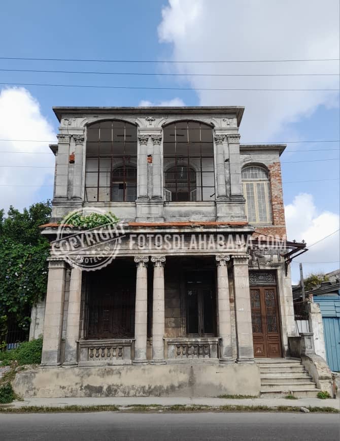 Casa de Manuel Abril Vibora Habana